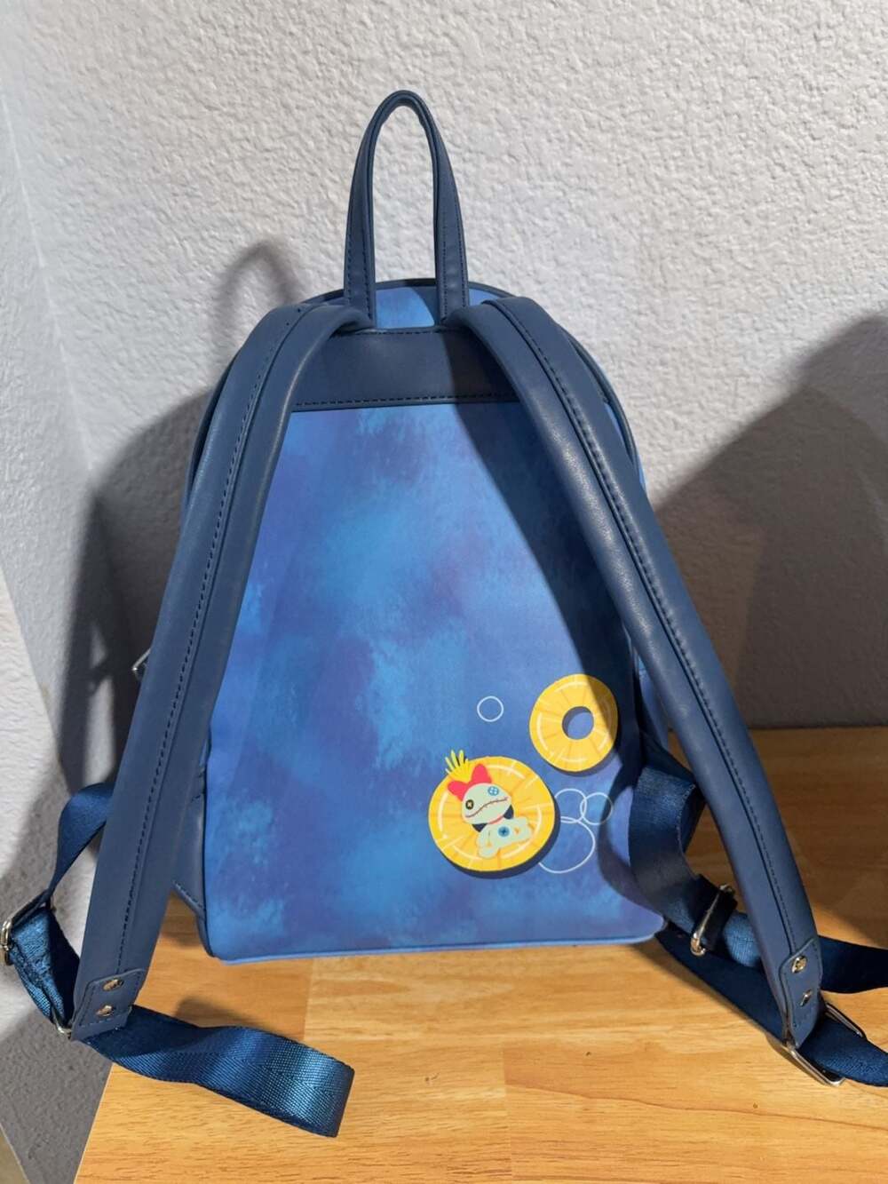 Loungefly Disney Lilo & Stitch Pineapple Float Mini Backpack - Picture 2 of 2